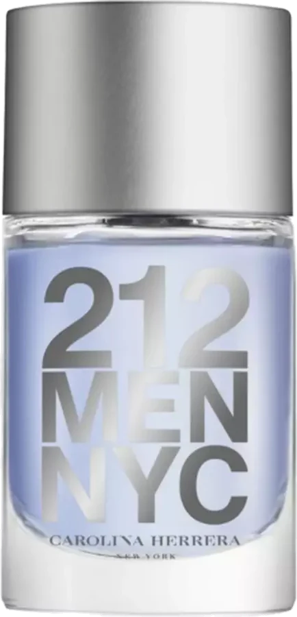 Frasco original de 212 Men de Carolina Herrera