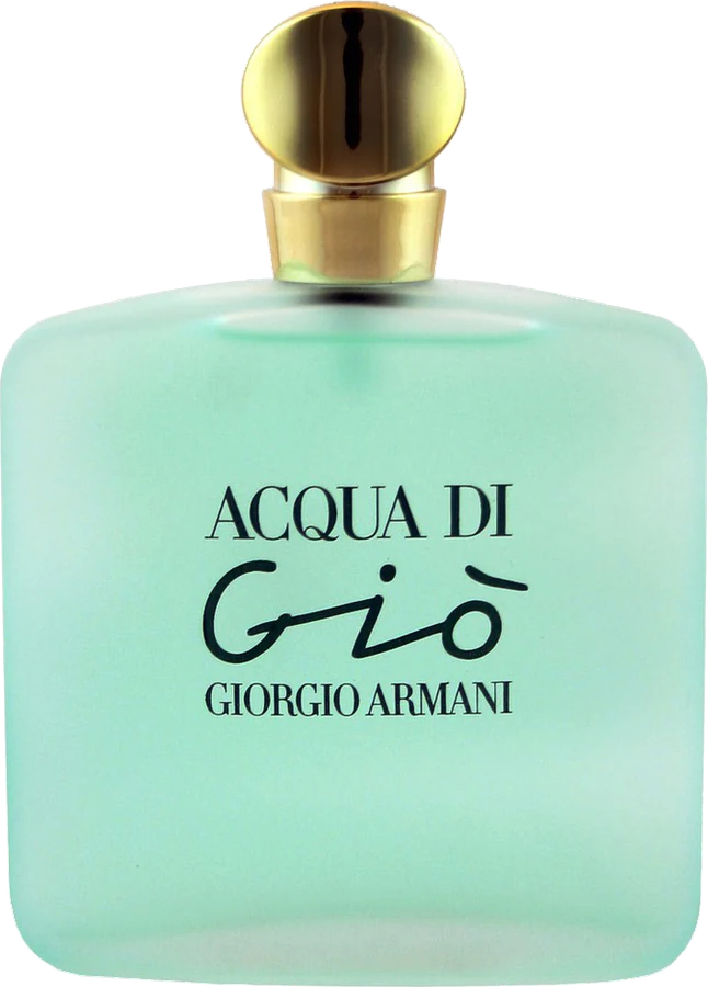 Frasco original de Acqua Di Gio de Giorgio Armani