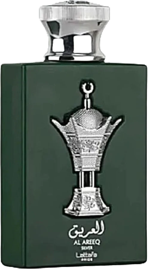 Frasco original de Al Areeq Silver de Lattafa