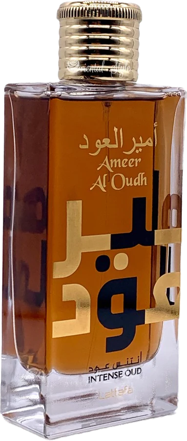 Frasco original de Ameer Al Oudh Intense de Lattafa