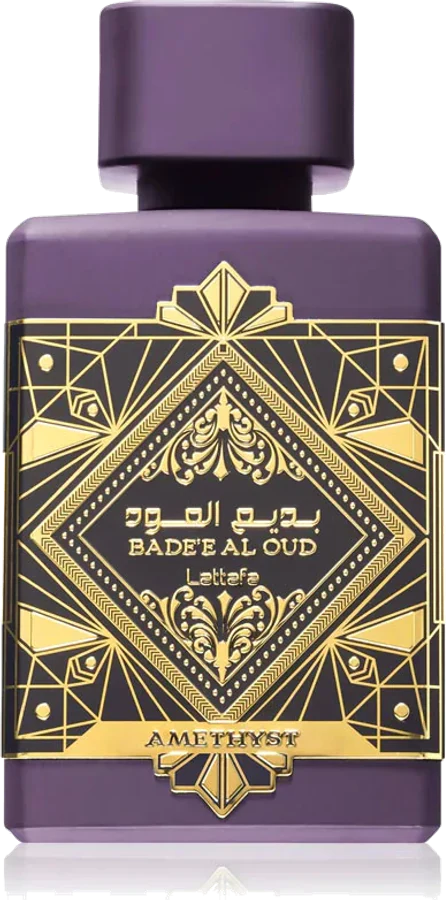 Frasco original de Amethyste de Lattafa