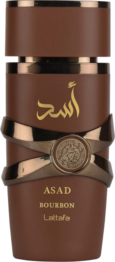 Frasco original de Asad Bourbon de Lattafa