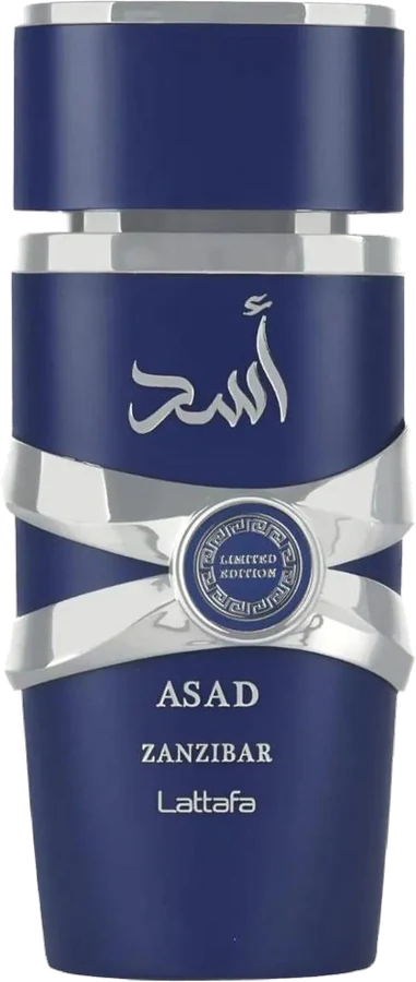Frasco original de Asad Zanzibar Limited Edition de Lattafa