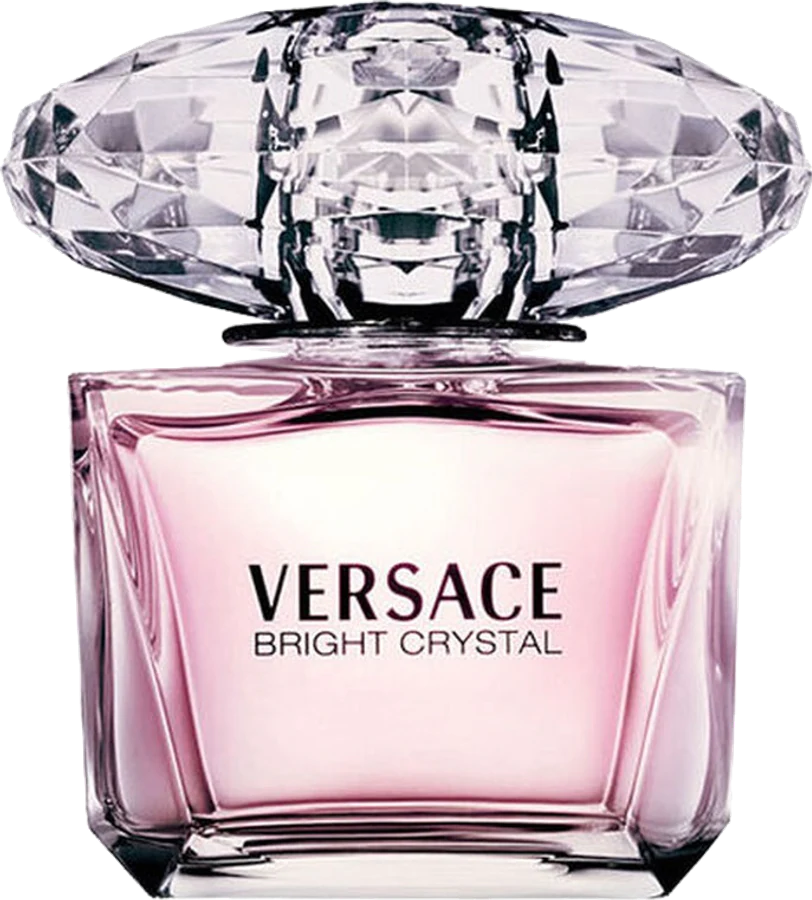 Frasco original de Bright Crystal de Versace