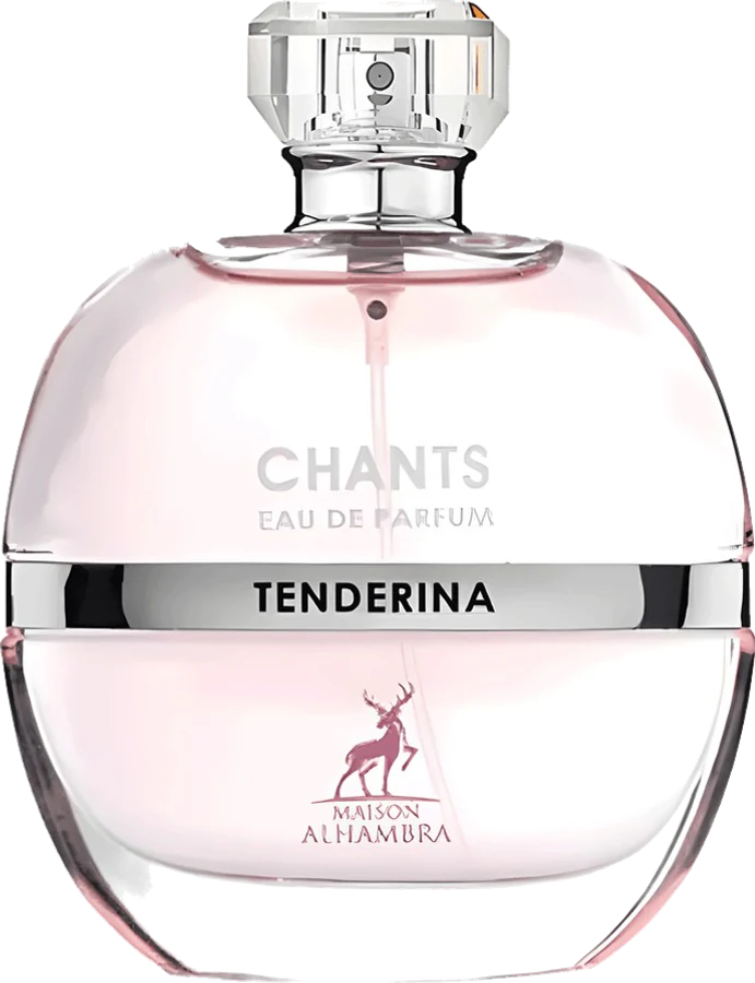Frasco original de Chants Tenderina de Maison Alhambra