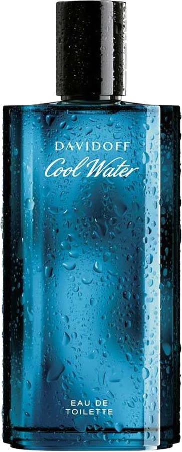 Frasco original de Cool Water Hombre de Davidoff