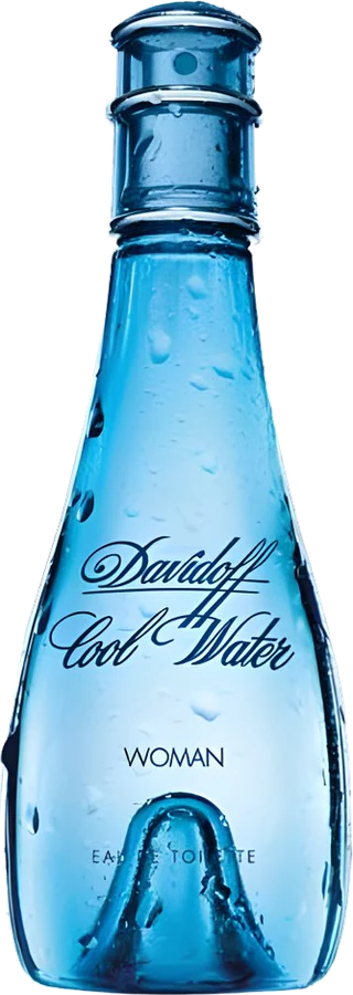 Frasco original de Cool Water Mujer de Davidoff