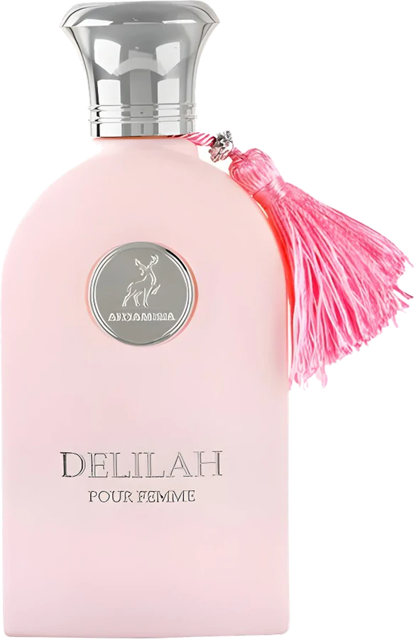 Frasco original de Delilah de Maison Alhambra