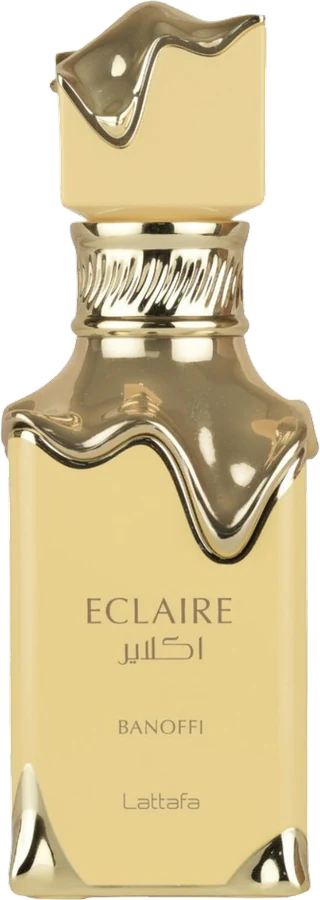 Frasco original de Eclaire Banoffi de Lattafa