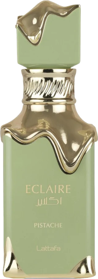 Frasco original de Eclaire Pistache de Lattafa