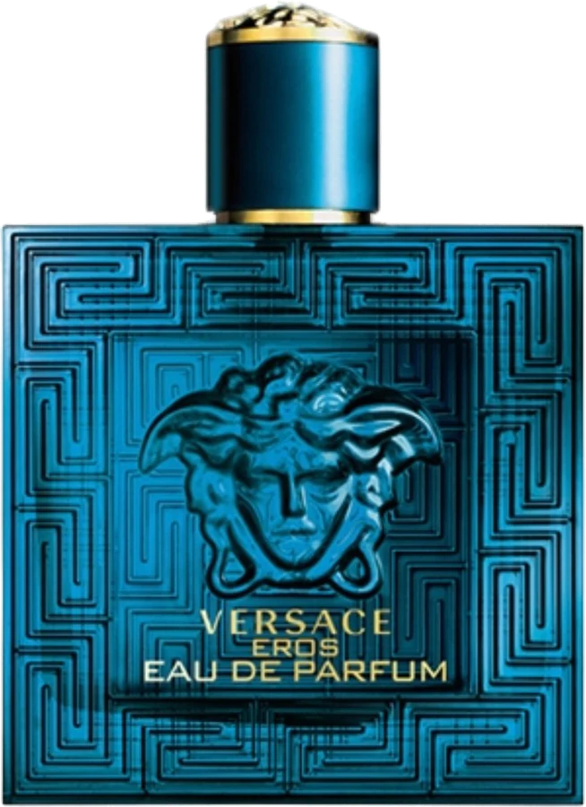 Frasco original de Eros EDP de Versace