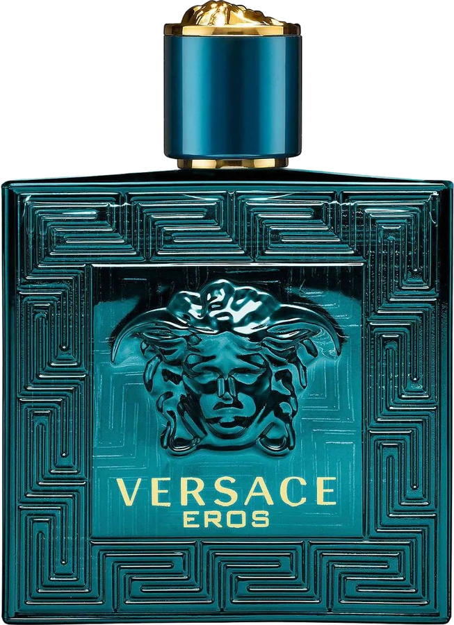 Frasco original de Eros EDT de Versace