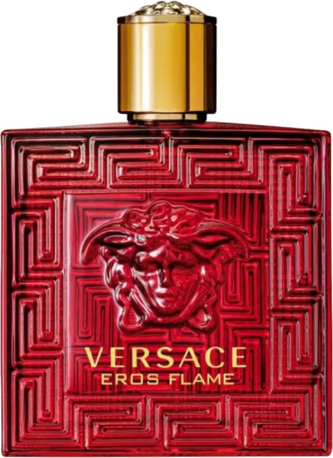 Frasco original de Eros Flame de Versace
