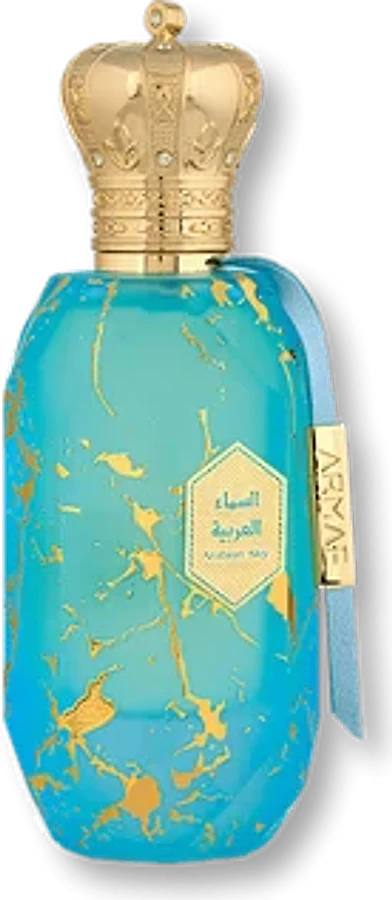 Frasco original de Eter Arabian Sky de Armaf