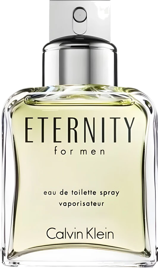 Frasco original de Eternity Hombre de Calvin Klein