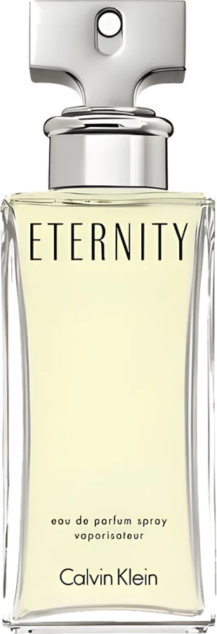 Frasco original de Eternity Mujer de Calvin Klein