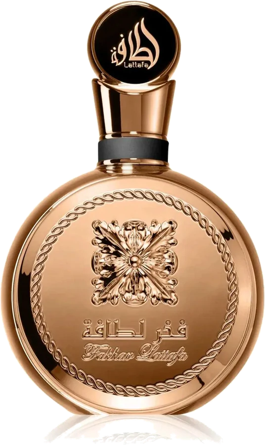 Frasco original de Fakhar Gold de Lattafa
