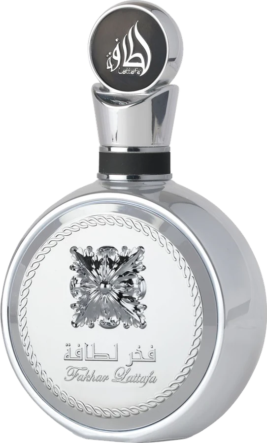 Frasco original de Fakhar Platinum de Lattafa