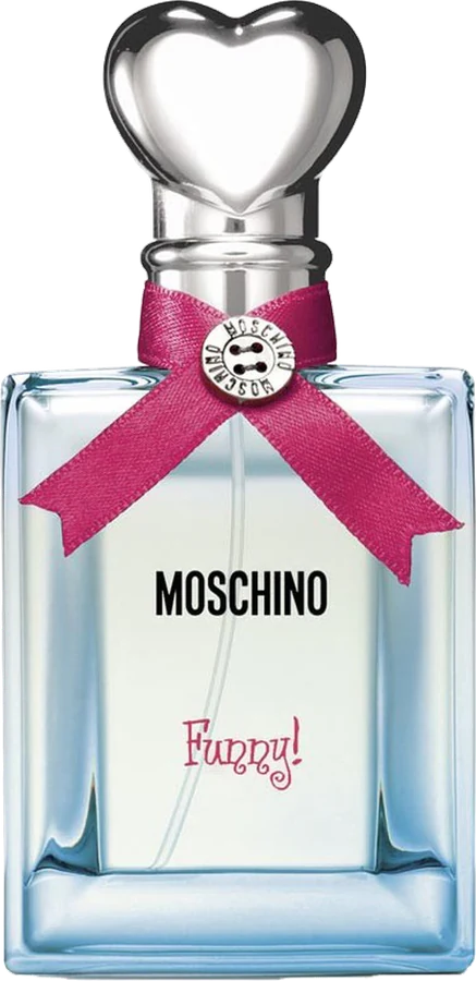 Frasco original de Funny de Moschino
