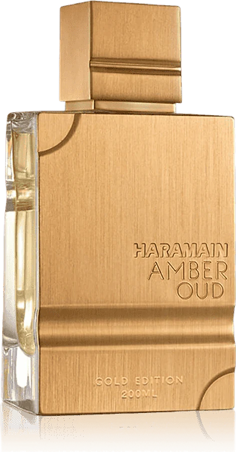Frasco original de Gold Edition de Al Haramain
