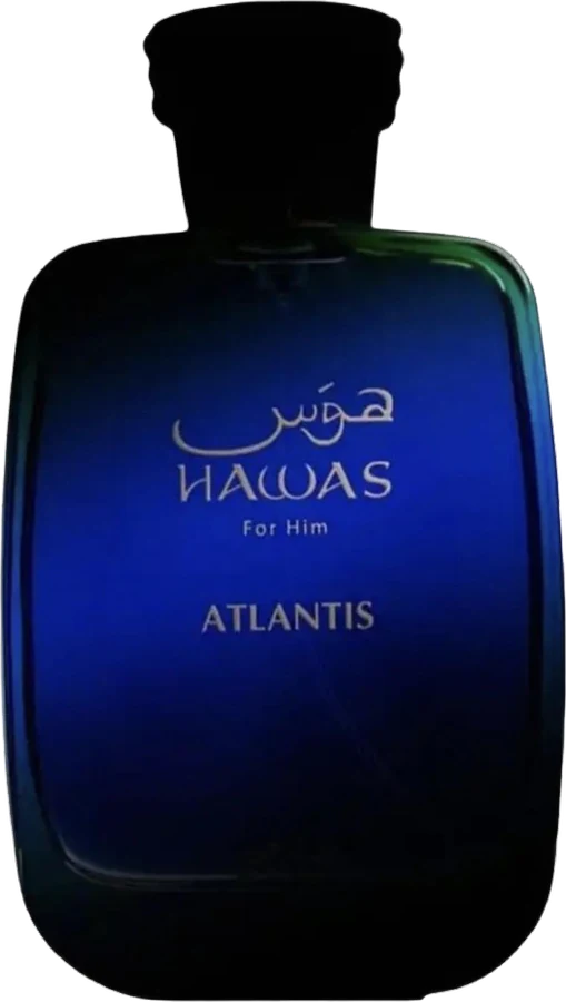 Frasco original de Hawas Atlantis de Rasasi