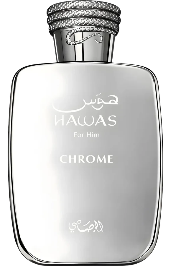 Frasco original de Hawas Chrome de Rasasi