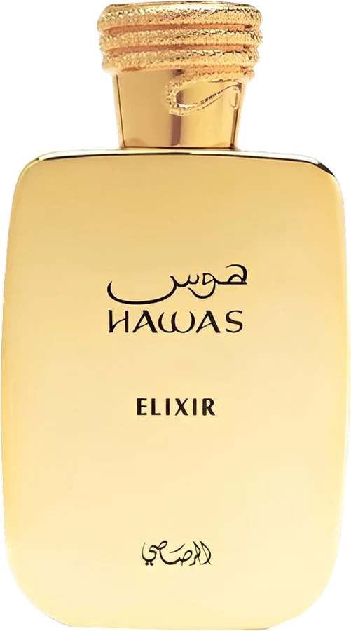 Frasco original de Hawas Elixir de Rasasi