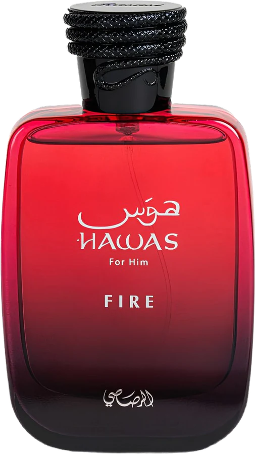 Frasco original de Hawas Fire de Rasasi