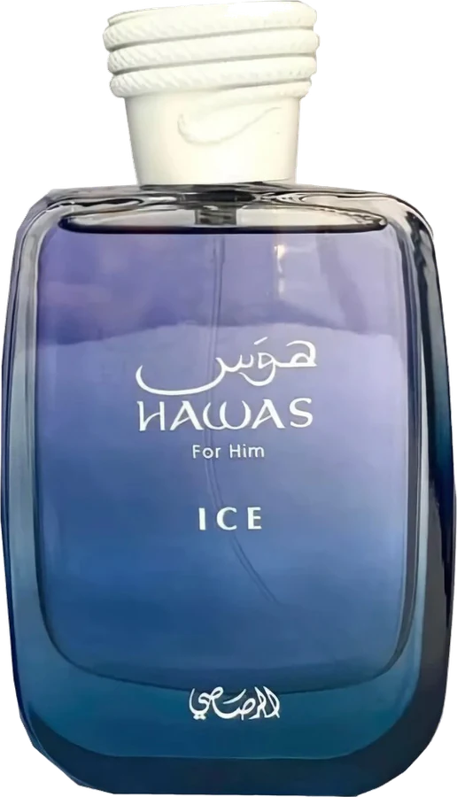 Frasco original de Hawas Ice de Rasasi