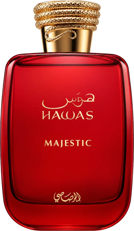 Frasco original de Hawas Majestic de Rasasi
