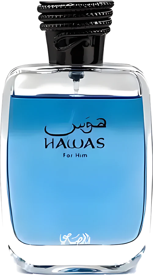 Frasco original de Hawas Nautilus de Rasasi