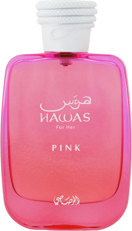 Frasco original de Hawas Pink de Rasasi