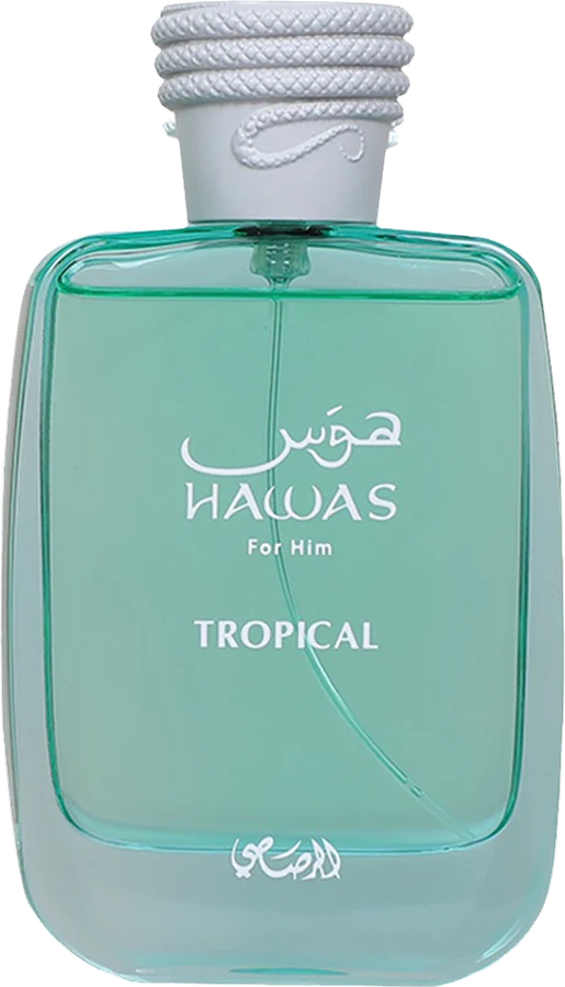 Frasco original de Hawas Tropical de Rasasi