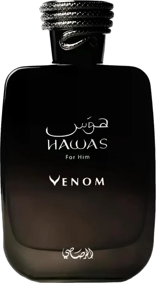 Frasco original de Hawas Venom de Rasasi