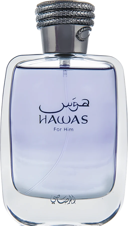 Frasco original de Hawas de Rasasi