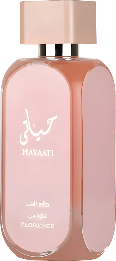 Frasco original de Hayaati Florense de Lattafa