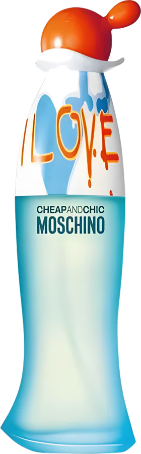 Frasco original de I Love Love de Moschino