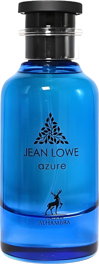 Frasco original de Jean Lowe Azure de Maison Alhambra