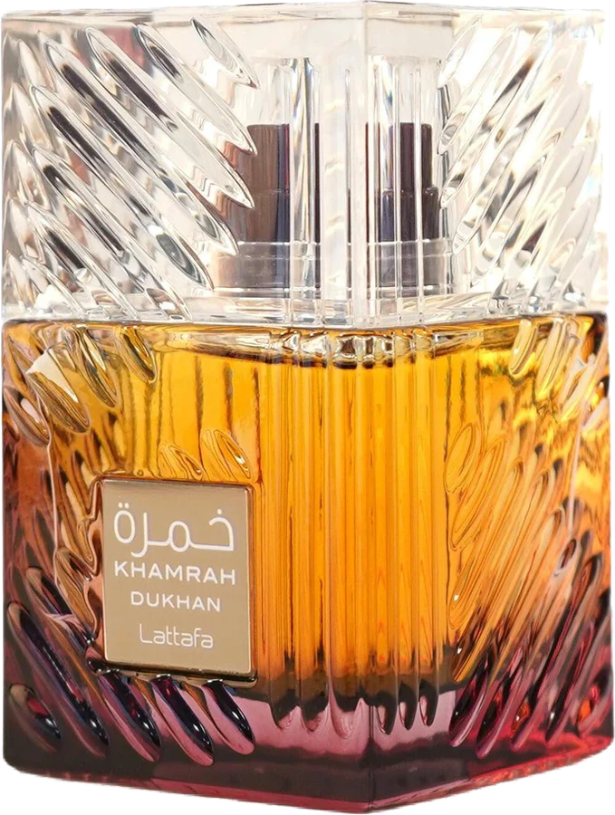 Frasco original de Khamrah Dukhan de Lattafa