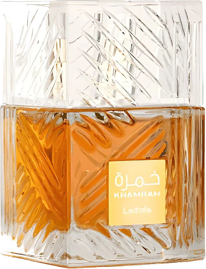 Frasco original de Khamrah de Lattafa