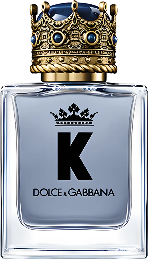 Frasco original de King EDT de Dolce & Gabbana