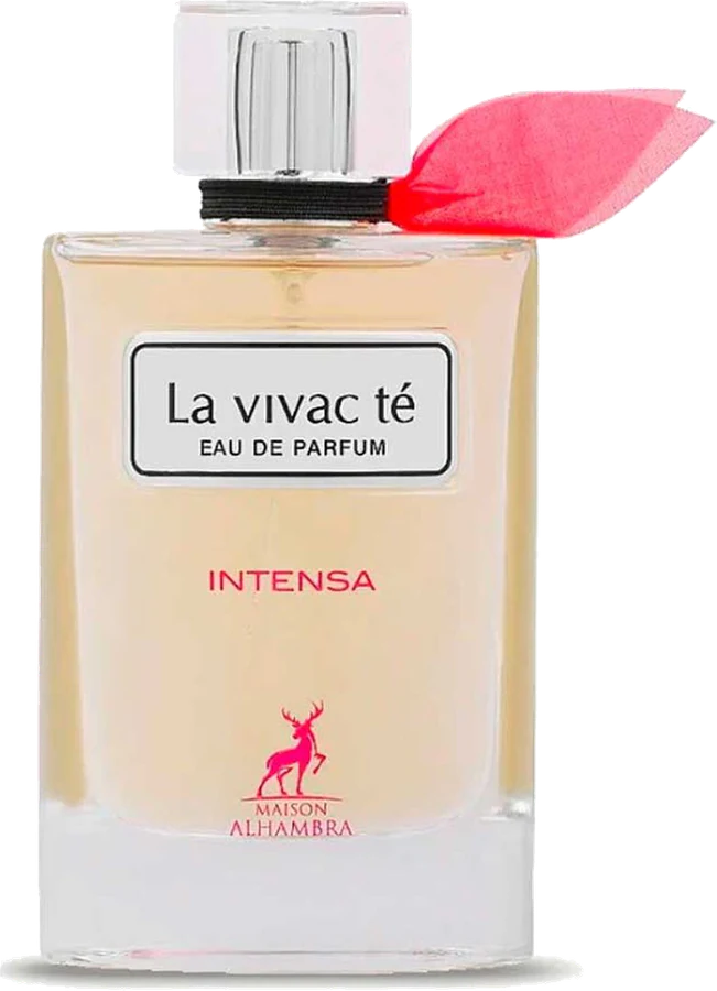 Frasco original de La Vivacite Intensa de Maison Alhambra