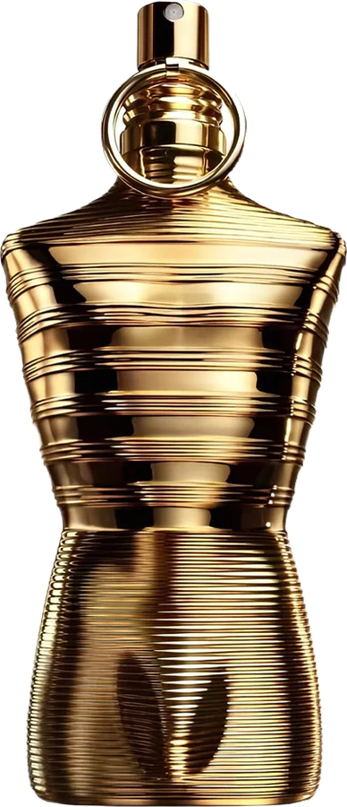 Frasco original de Le Male Elixir Absolu Parfum de Jean Paul Gaultier