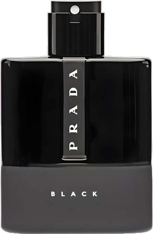 Frasco original de Luna Rossa Black de Prada