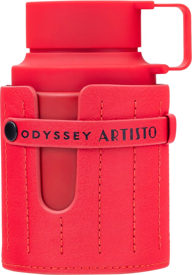 Frasco original de Odyssey Artisto de Armaf