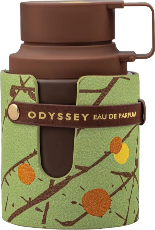 Frasco original de Odyssey Dubai Chocolat de Lattafa