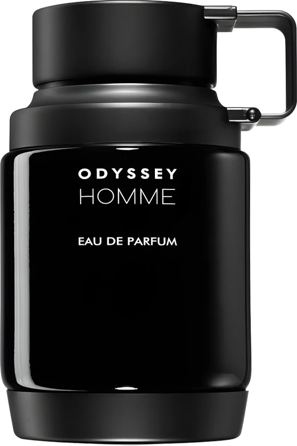 Frasco original de Odyssey Homme Black de Armaf