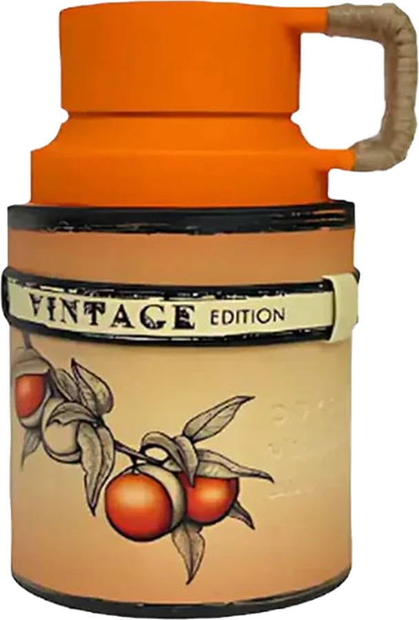 Frasco original de Odyssey Mandarin Sky Vintage de Armaf