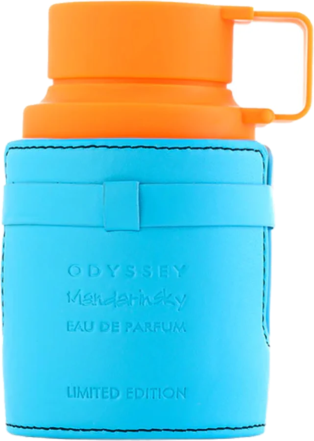 Frasco original de Odyssey Mandarin Sky de Armaf