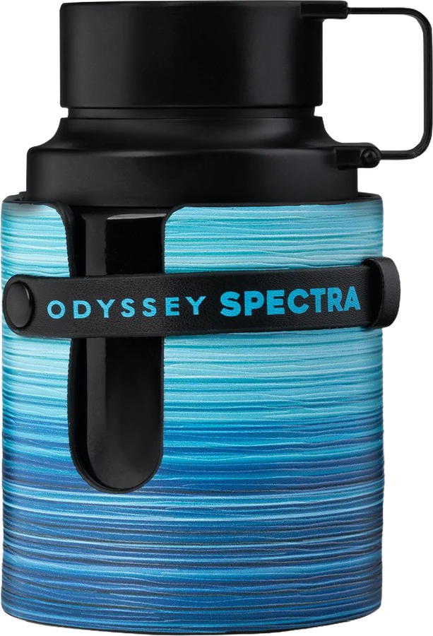 Frasco original de Odyssey Spectra Blue de Lattafa